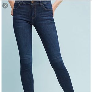 💋NWOT Anthropologie Dl1961 coco curvy jeans cute!